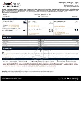 2017 Honda CR-V 1.5 TC 2WD RW (A) CRV SUV TURBO - 3