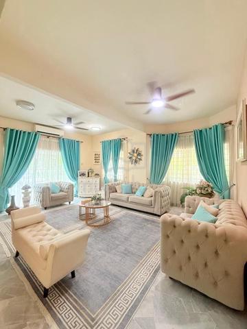 Semi-D Renovated House & Tanah luas 🔥 1