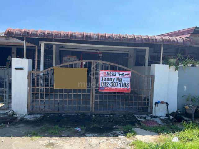 Newly refurbished 1 Sty House at Desa Perlancungan Ipoh 1