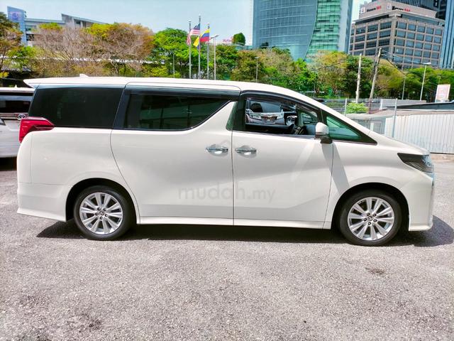 2021 Toyota ALPHARD 2.5 S ALPINE X2  (A) UNREG 21 - 5