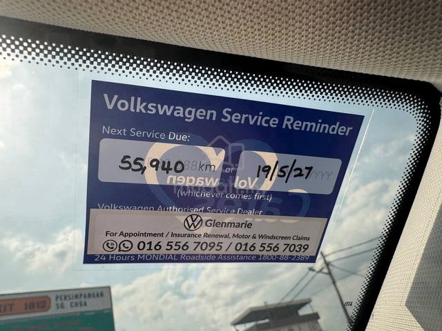 2022 Volkswagen TIGUAN 1.4 ALLSPACE (A) 40KKM ONLY - 4