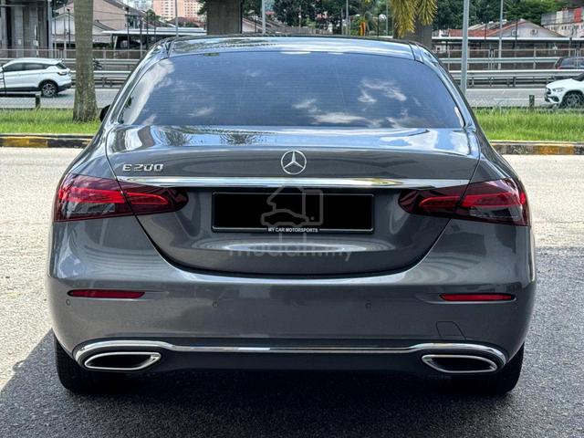 2022 Mercedes Benz E200 2.0 AVANTGARDE (CKD) W213 - 4