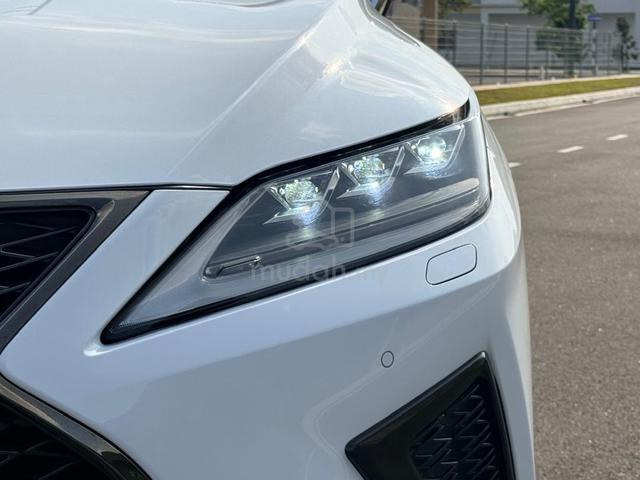2022 Lexus RX300 2.0 F SPORT TRD BLACK LEATHER (A) - 5