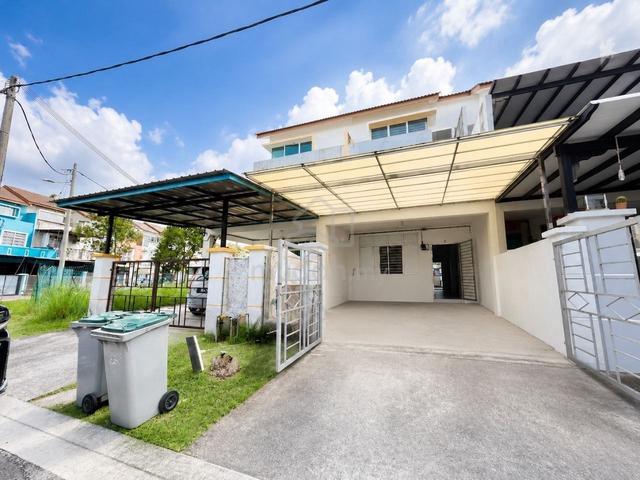 ‼️Taman Scientex Pasir Gudang 4 Bedrooms | Renovated | Extra Space‼️🔥 1