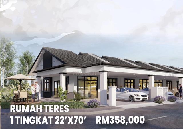 Bumi Freehold 🔥 Pulau Gadong Single Storey Terrace, Semi D, Bungalow 1