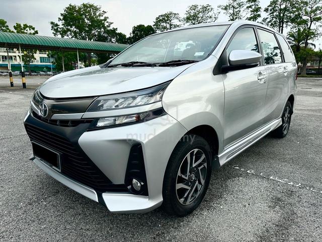 2020 Toyota AVANZA 1.5 S (A) FULL SERVICE RECORD - 3