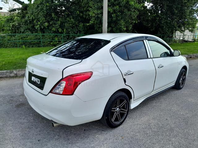 2013 Nissan ALMERA 1.5 E (A) - 2