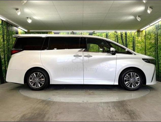 2023 Toyota ALPHARD 2.5 Z (SR/DIM/HUD/SIDE STEP) - 3