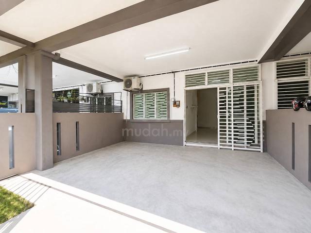 Single Storey Terrace 1260 sqft 3R2B Jalan Tanjung Agas Seksyen 30 1