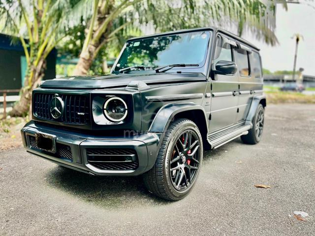 [Matte Black] 2023 Mercedes Benz G-CLASS G63,red i - 3