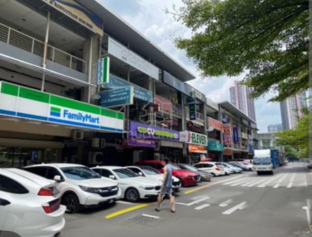 crystalville setapak-ground floor shop 1