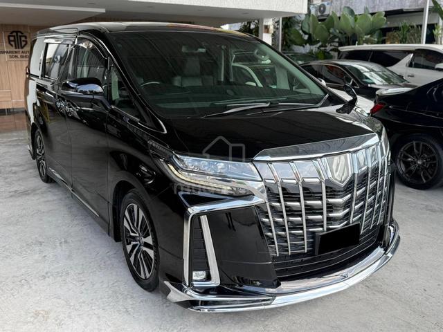 2020 Toyota ALPHARD 2.5 SC (A)Provide SCRUT Report - 1