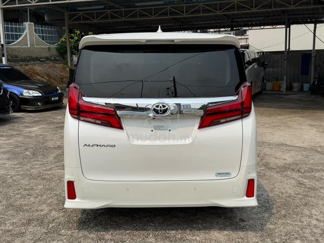 2021 Toyota ALPHARD 2.5 SC 2PD 7STR LTR SEAT 66K - 4