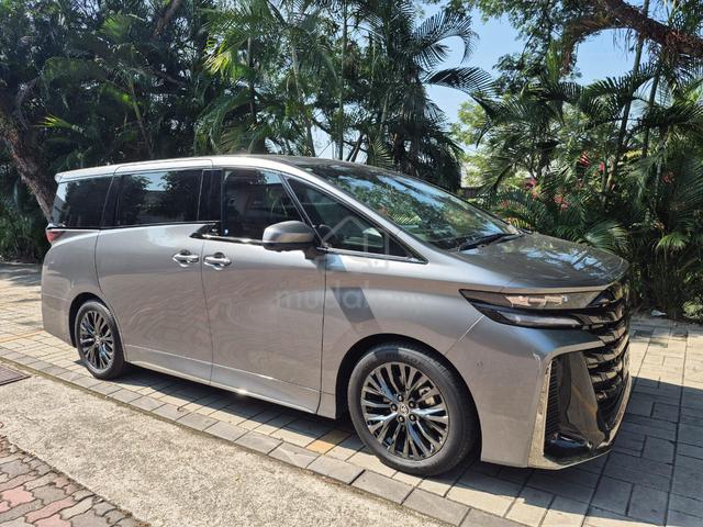 2025 Toyota VELLFIRE 2.4 Z PREMIER (Like New Car) - 2
