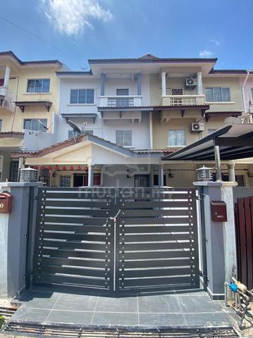 Value RM 280K! Townhouse For Sale Taman Bukit Cheng, Melaka 1
