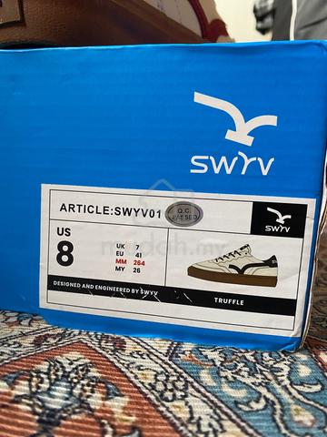 Sneakers- SWYV S01: TRUFFLE (Beige, Black, Gum) - photo 3 of 3