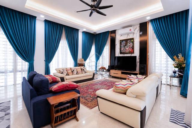 FULLY FURNISHED | RENOVATED ‼️ 2 Storey Bungalow Taman Anjung Melati 1