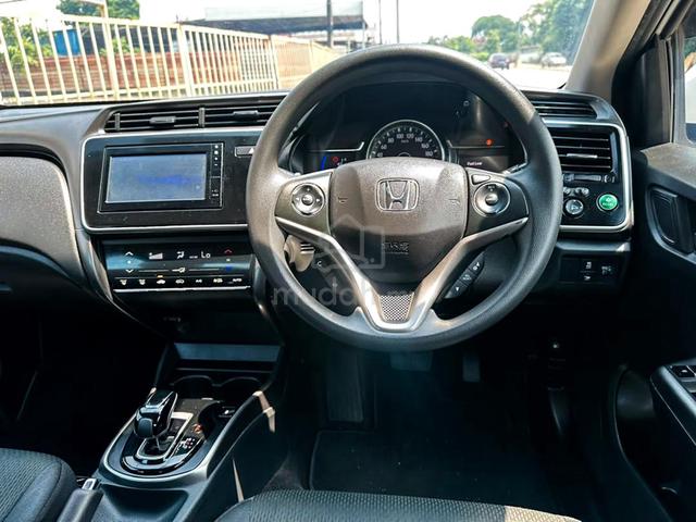 2018 Honda CITY 1.5 FULL ORI T/TOP CDT WRT 5YRS - 5