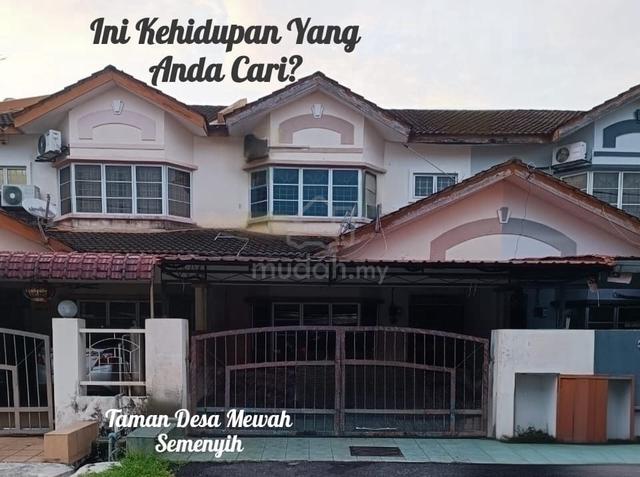 Double Storey Terrace House Hidup Lebih Mudah Di Desa Mewah, Semenyih 1