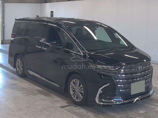 2025 BOOKNOW JBL Modellista Toyota ALPHARD 2.5 Z - 1