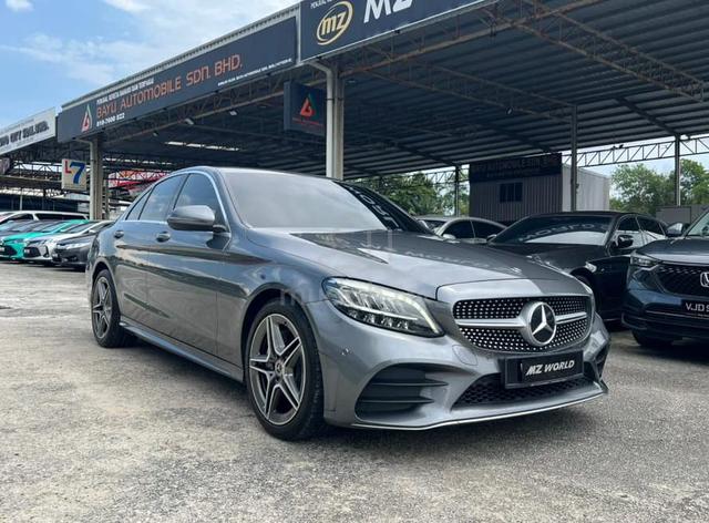 2021 Mercedes Benz C200 2.0 AMG (A)  FULL WARRANTY - 1
