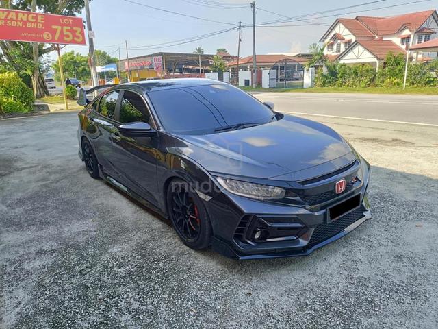2021 Honda CIVIC 1.5 TC-P (LOAN KEDAI/BANK/CREDIT) - 4
