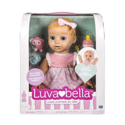 Spin Master Luvabella Interactive Baby Toy Doll Moms Kids for sale in Cheras Selangor