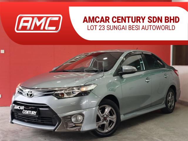 2014 Toyota VIOS 1.5 TRD SPORTIVO NCP150R (A) - 1