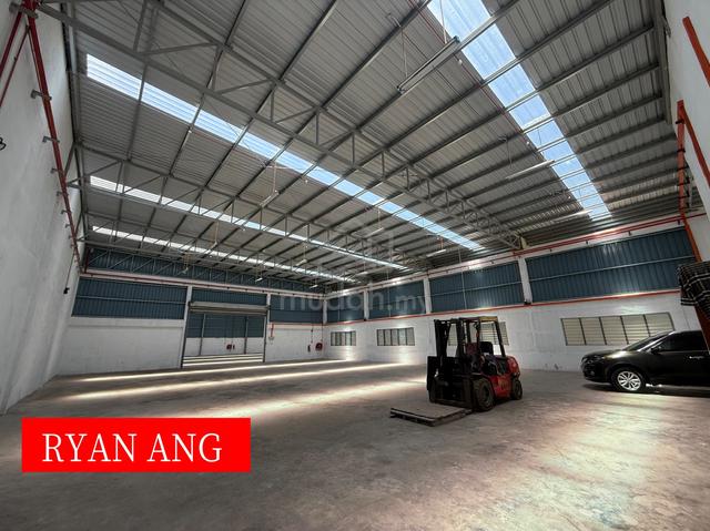 Semi Detached Factory For Rent At Sungai Petani Industrial Area 1