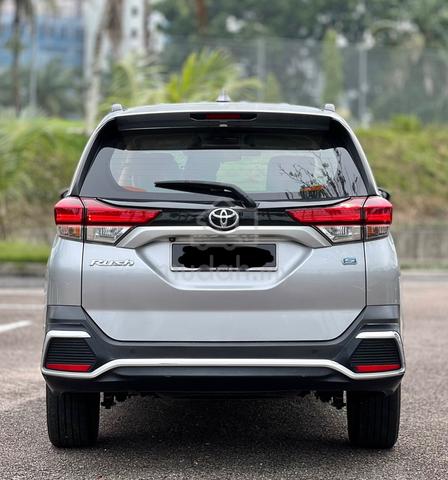 2019 Toyota RUSH 1.5 S F700RE ENHANCED (A) - 4