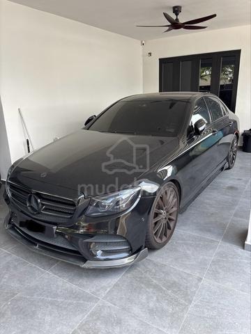 2018 Mercedes Benz E300 2.0 AMG LINE (CKD) (A) - 1