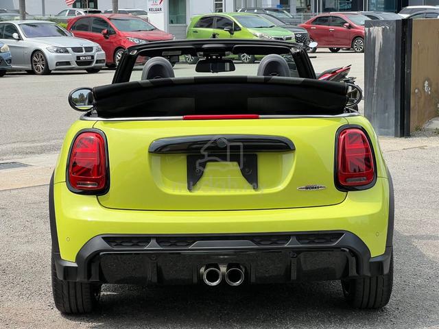 2021 Mini Cooper Convertible JCW Premium (JAPAN) - 3