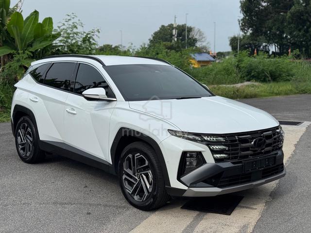 2025 Hyundai TUCSON 1.6T MAX 4WD - 3