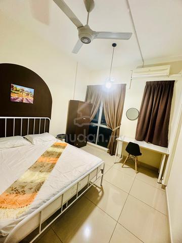 MOVE IN READY-Fully Furnished Room- Royale Infinity Bukit Minyak 1