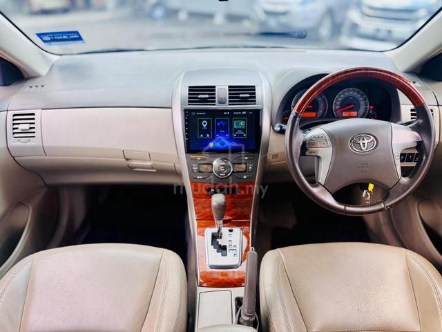 2010 Toyota COROLLA ALTIS 1.8 G (A) - 5