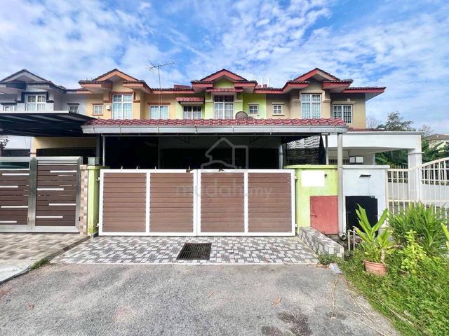 FACING OPEN Double Storey Taman Seri Mewah Kajang 1