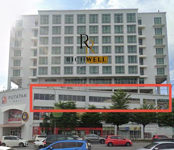 [RARE FIND] COMMERCIAL BIG LOT @Putatan Mall 1
