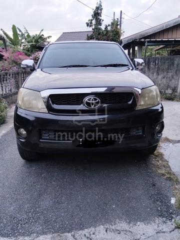 2008 Toyota HILUX 3.0 LN112 REBUILD DOUBLE CAB (A) - 1