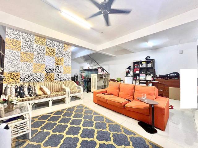 (PALING MURAH + DEPOSIT RM1K) Double Storey Dahlia Clover Cahaya Alam 4