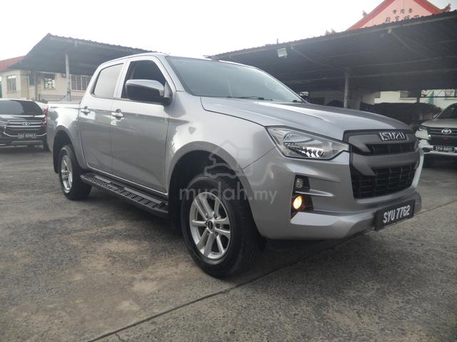 2021 Isuzu D-MAX STANDARD MT 1.9L (M) - 2