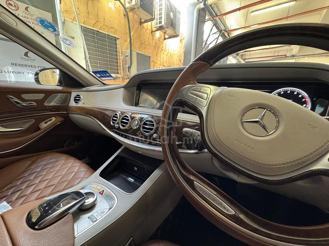 2015 Mercedes Benz S400 L HYBRID (CKD) 3.5 (A) - 4