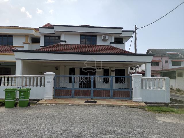 Chinese Area Air Putih Endlot Duoble Storey Terraced House Rent 1