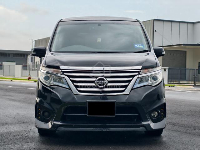 2016 Nissan SERENA 2.0 S-HYBRID HIGHWAY STAR IMPUL - 1