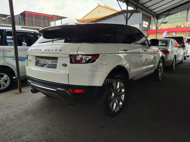 2012 Land Rover RANGE ROVER 2.0 EVOQUE DYNAMIC - 3