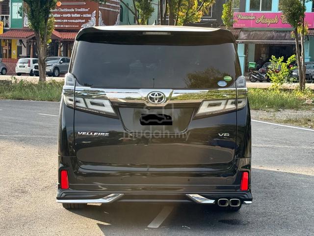 2018 Toyota VELLFIRE 2.5 ZG (A) LOW MILEAGE - 4