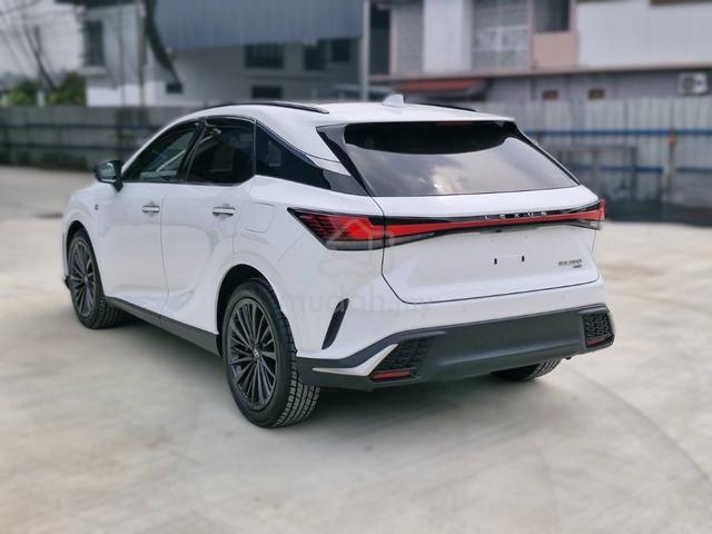 2023 Lexus Rx350 F-Sport 2.4L Turbo Awd - 5