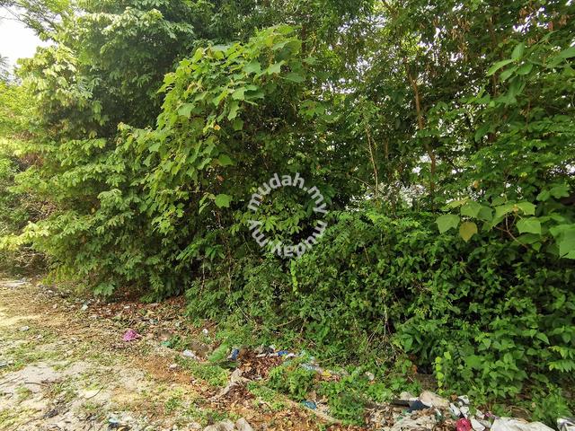 SQUARE SHAPE FACING MAINROAD Industrial Land at Taman Cendana 1