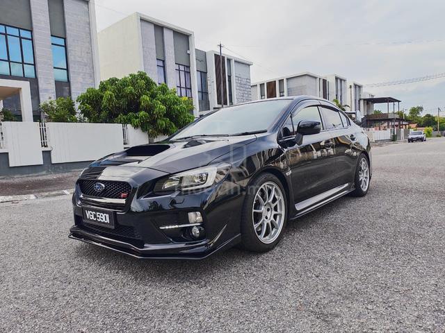 2016 Subaru WRX STI 2.5 MY2014 (M) - 1