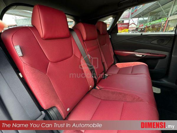 Lexus RX350 2.4 F SPORT (A) TAHUN DIBUAT 2024 - 4