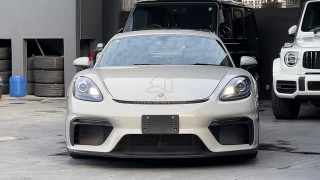 2021 Porsche CAYMAN 718 GT4 4.0 (M) - 5